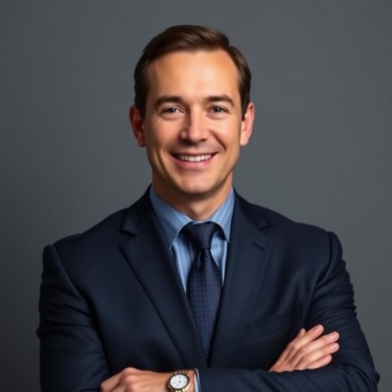 LinkedIn Pro Headshot AI portrait example — Professional Profiles